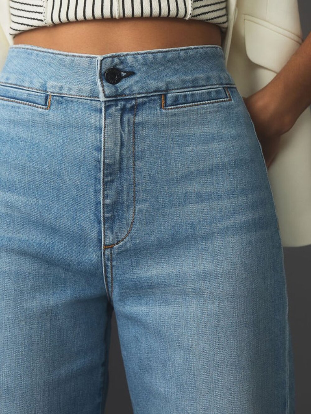 ASKK NY Cropped Brighton Barrio Jeans